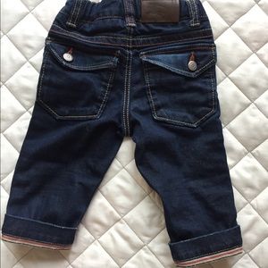 Burberry denim jeans. Baby/toddler 12 M